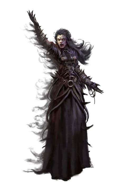 Reaping the Souls: Necromantic Powers for Witches in Pathfinder 2e